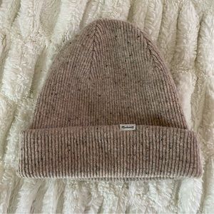 Madewell Wool Oatmeal Beanie⭐️